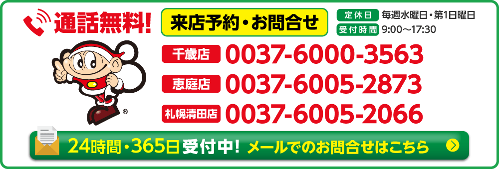 電話で予約する